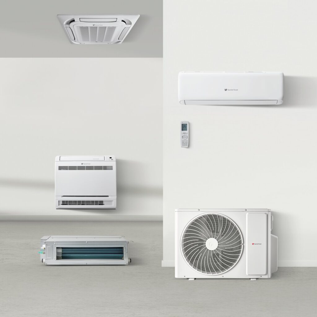 Klimatyzatory VivAir od Saunier Duval
