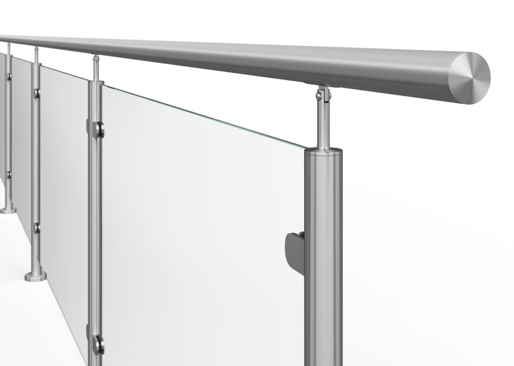 balustrady szklane