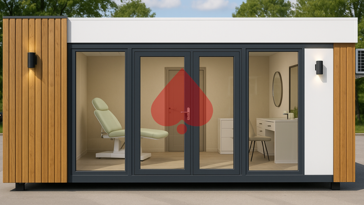 kontenery z płyty warstwowej