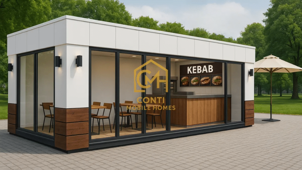 kontener gastronomiczny
