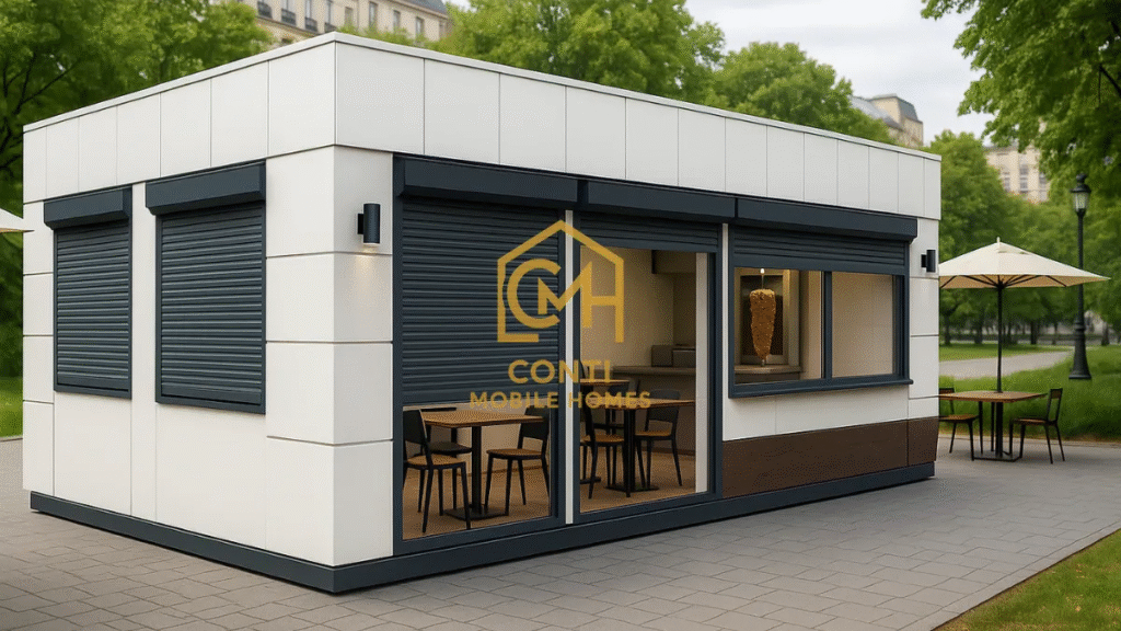 pawilon gastronomiczny