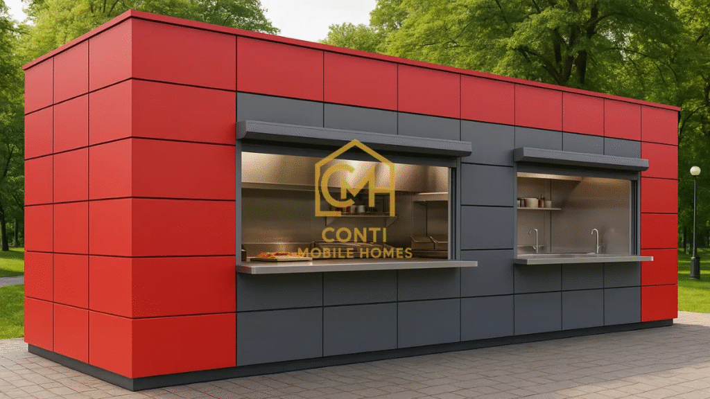 nowoczesne kontenery
