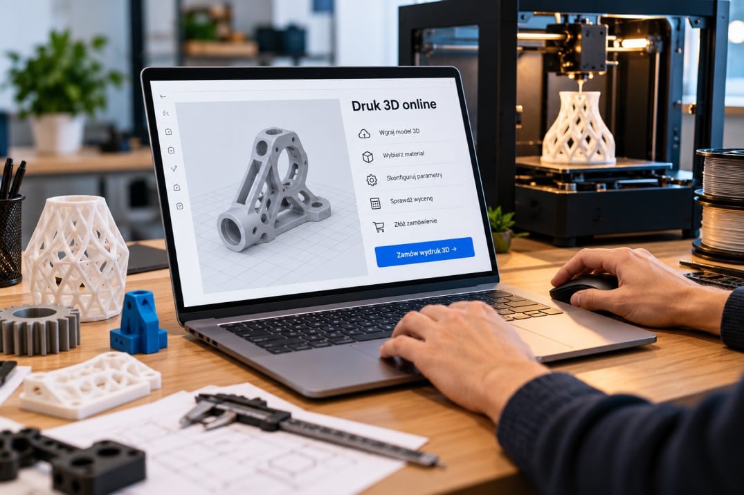 Druk 3D online – kompleksowy przewodnik po nowoczesnym drukowaniu 3D na zamówienie